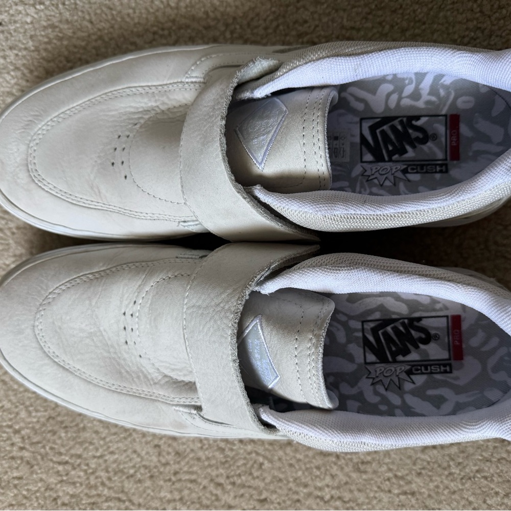 Vans Cream Sneakers